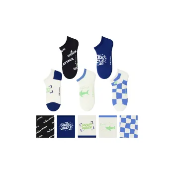 Crabsecret No-Show Socks Unisex Combo Set