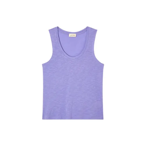 AMERICAN VINTAGE A.M Tank Tops Women's Purple