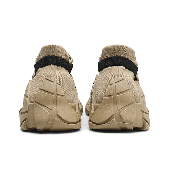 OUBT Anti-Slip Wear-Resistant Breathable Lightweight Mid-Top Running Shoes Men's-3