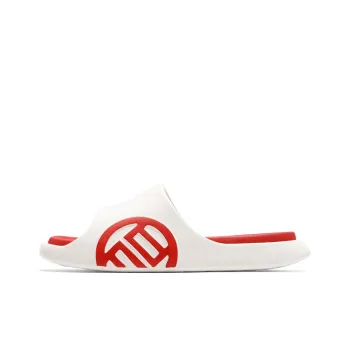 LUXIAOJUN Slide Slippers Unisex Red/White/Black/Yellow/Green/Purple