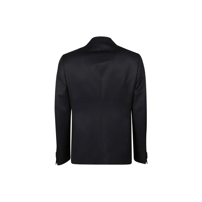 Zegna Business Suits Men's Black-1