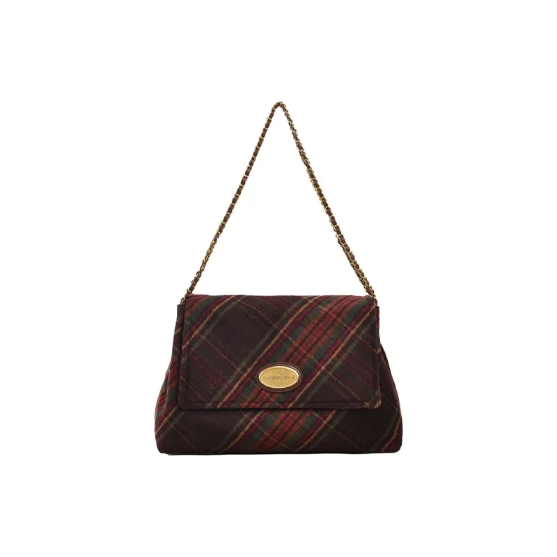 DALO Woolen Shoulder Bag Women's-10