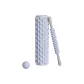 Morning Mist Blue[45CM Foam Roller+Beauty Finger Massage Stick+Shell Massage Ball]