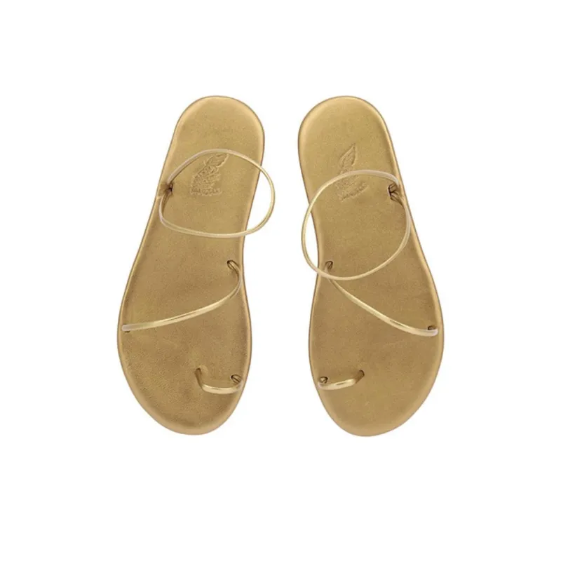 ANCIENT GREEK SANDALS Kansiz Stylish Sandals Women's Copper-3