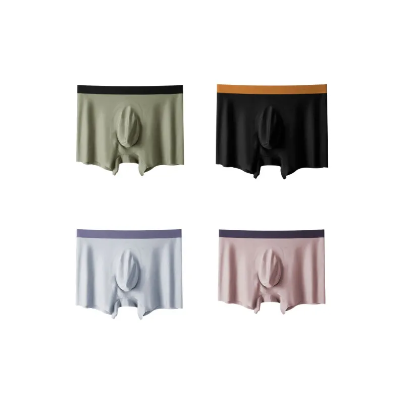 Vine Color Underpants Men's 4 Pack-7