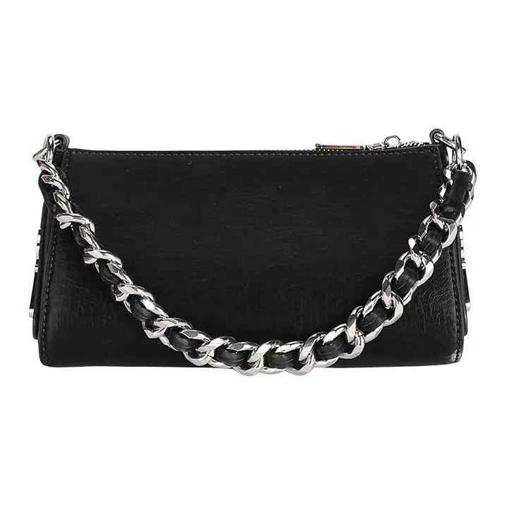 Sanrio Hello Kitty Synthetic Leather One Shoulder Handbag, Chain Bag Women's Pink/Brown/Black/Ecru-8