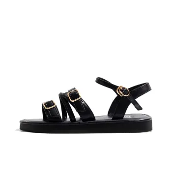 Old Meow Roman Sandals 2cm Women's Black