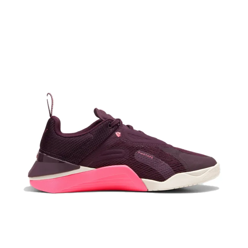 PUMA Fuse Anti Slip Wear Resistant Low Top Training Shoes Women's Red-1