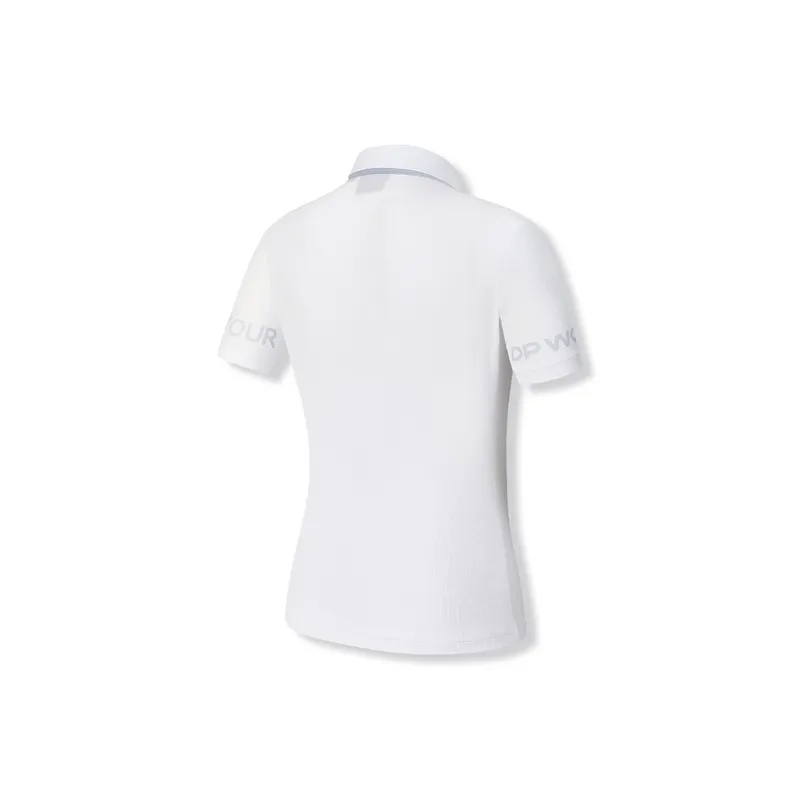 FILA Polo Shirts Women's Jade White-1