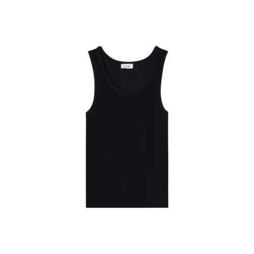 AMERICAN VINTAGE A.M Tank Tops Women's Black