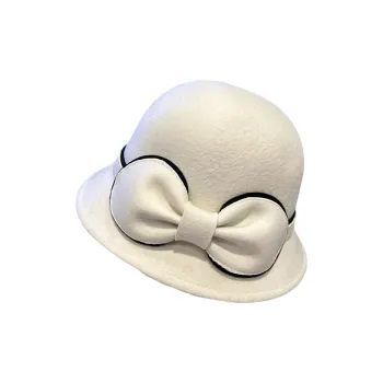 MITHAOL KUSC Wool Bucket Hats Women's