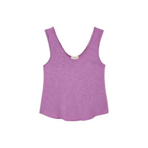 AMERICAN VINTAGE A.M Tank Tops Women's Purple