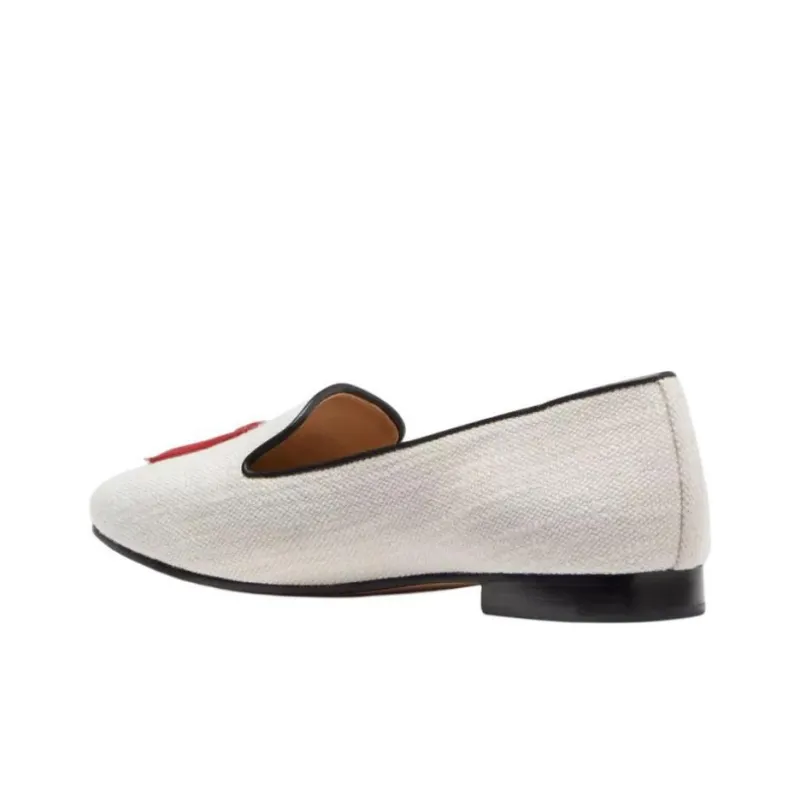 Kate Spade Heinz Casual Single Shoes Women's White-3