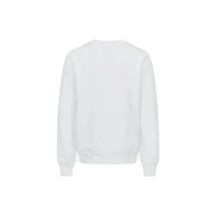 EVISU Seagull-print Crew-neck Sweatshirt-7