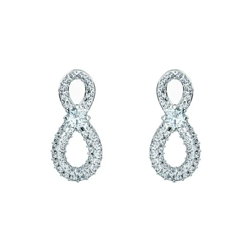 Swarovski Infinity Earrings Women's