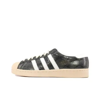 Adidas Originals Superstar Vintage Snakeskin Black