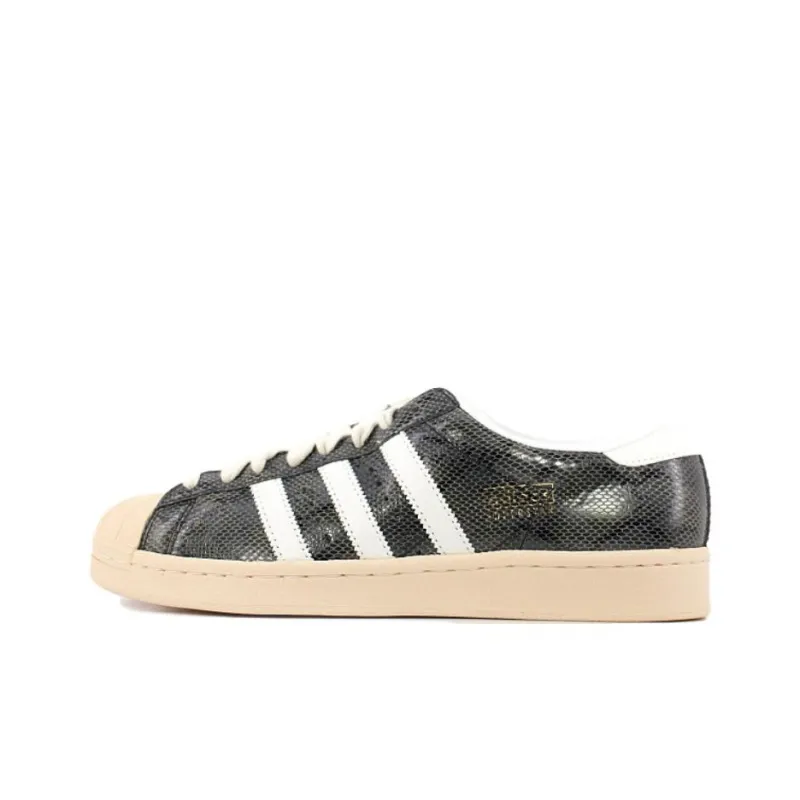 Adidas Superstar Vintage Snakeskin Black-0