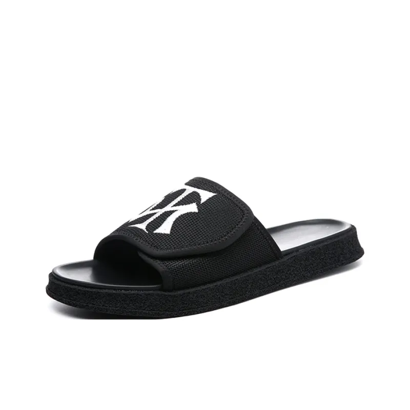 YEDANI Slide Slippers Men's Black-1