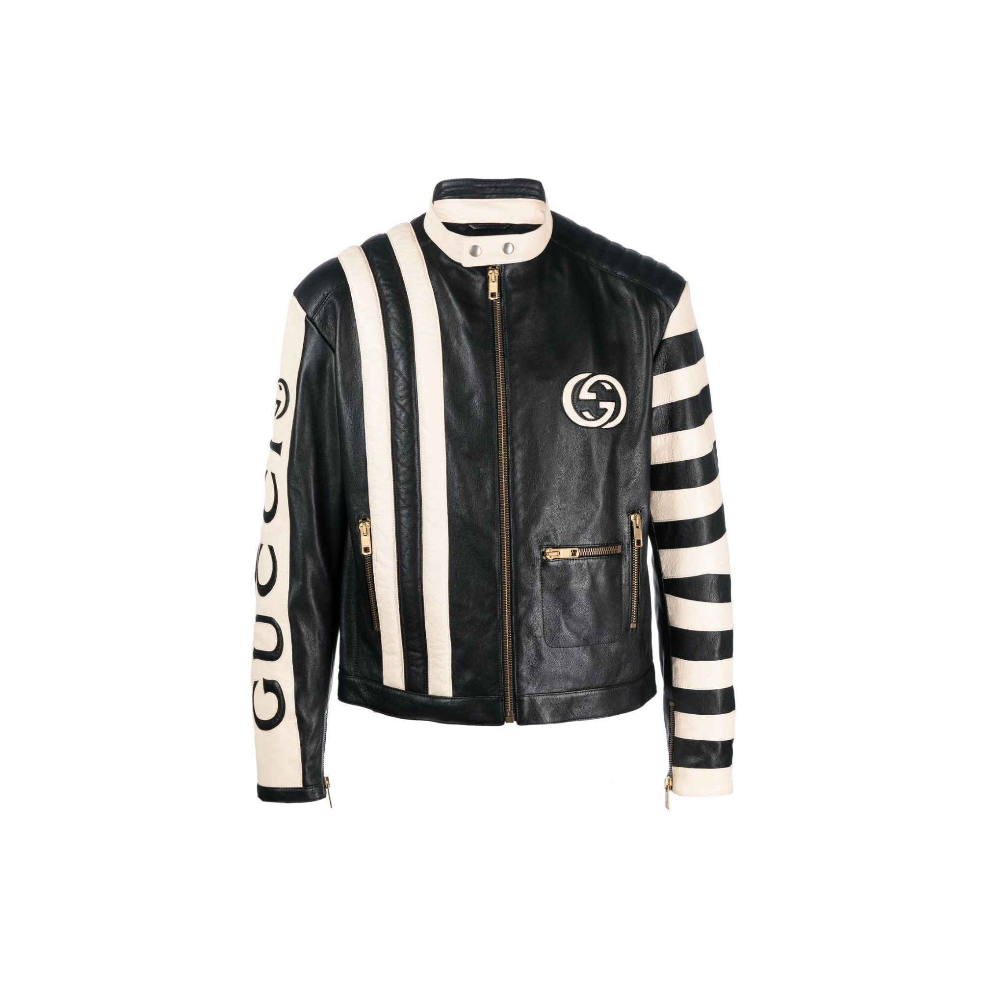 GUCCI Leather Jackets Men on Sale & Authentic - Cheap Rcj
