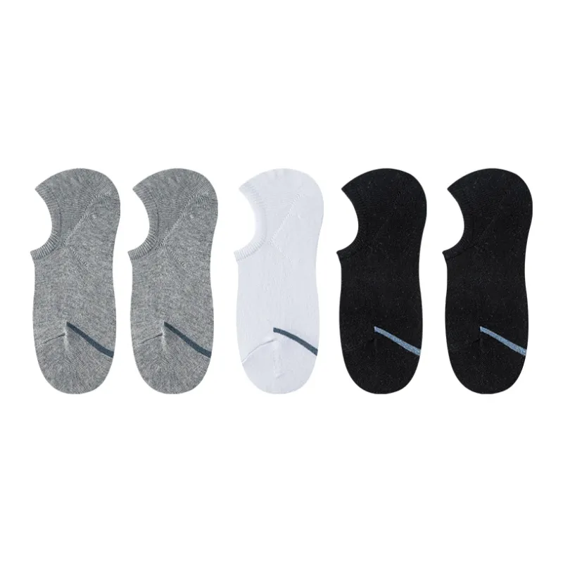 MIIOW No Show Socks Men's Combo Set-19