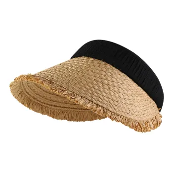 BGUUY Paper Reed Sun Protection Hats Unisex