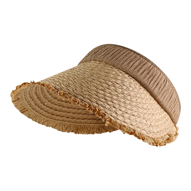 BGUUY Paper Reed Sun Protection Hats Unisex-2