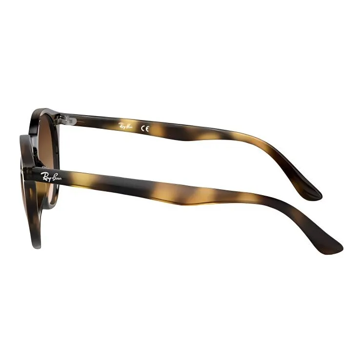 RayBan Injection Molded Round Sunglasses Kids' Brown-2