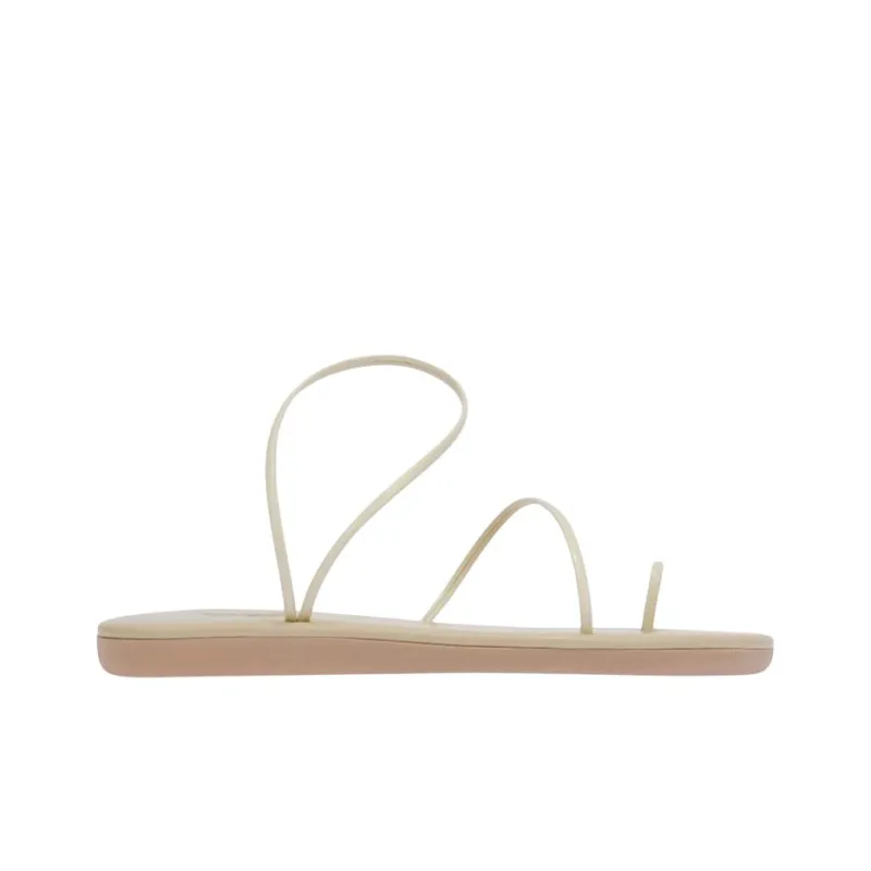 ANCIENT GREEK SANDALS Kansiz Stylish Sandals Women's White-1