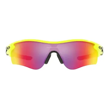 Oakley TR/Memory Plastic Irregular Shape Sunglasses Unisex