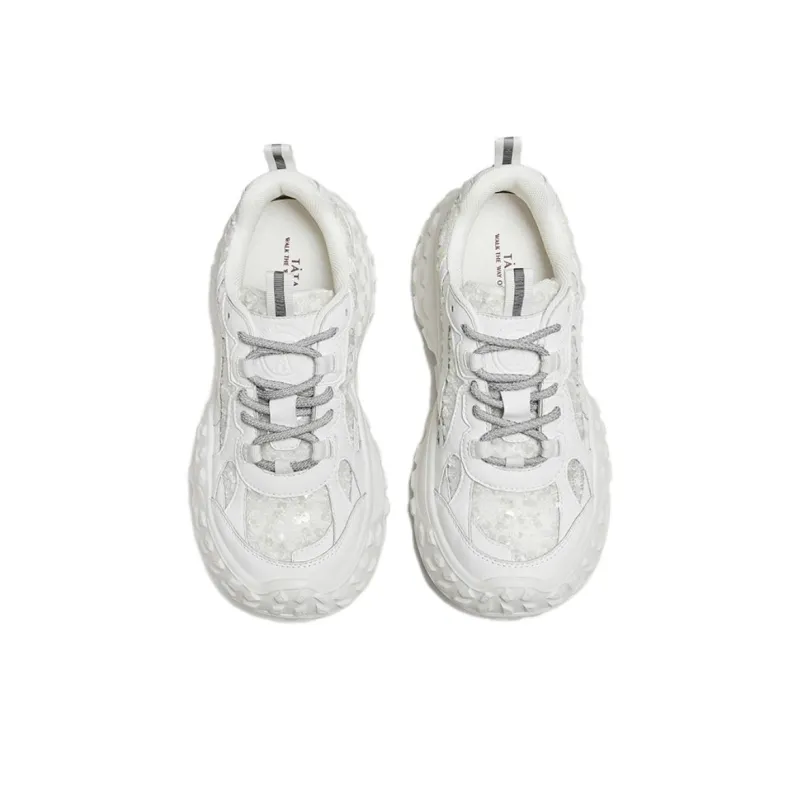 Tata Low Top Chunky Sneakers Women's-3