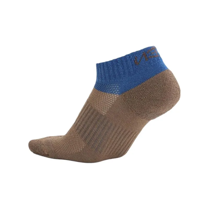 KEEN Ankle Socks Unisex 1 Pack Brown-1