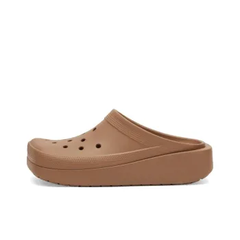 Crocs Blunt Toe Clog Clogs Unisex Brown