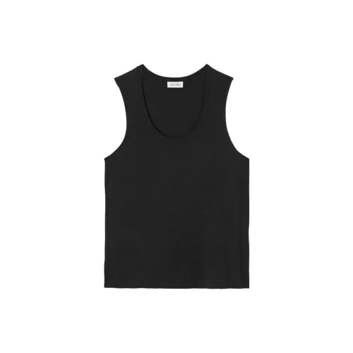 AMERICAN VINTAGE A.M Tank Tops Women's Black