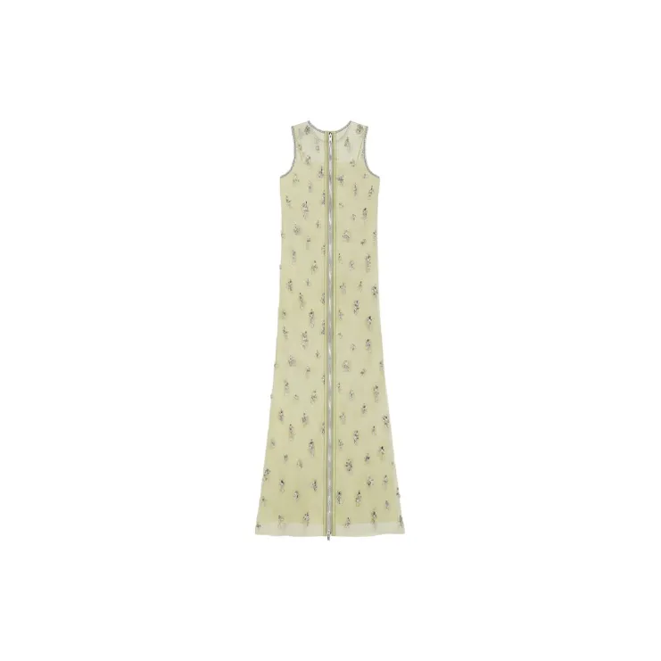 Givenchy Sleeveless Dresses Women's Lemon-1