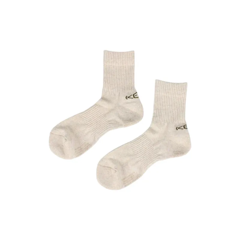 KEEN Ankle Socks Unisex 1 Pack Light Brown-0