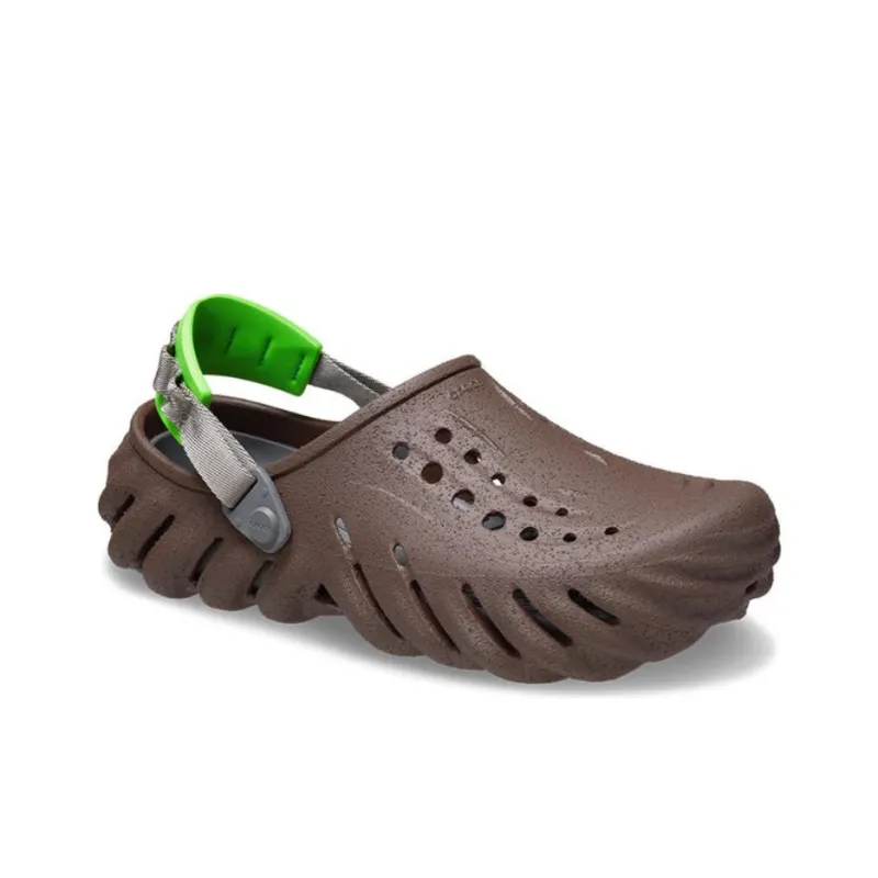 Crocs Echo Sandstorm Clog Coffee-2