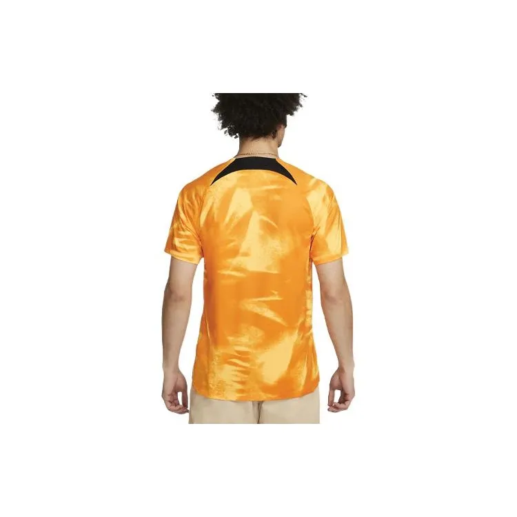 Nike Netherlands 2022/23 Stadium Home Dri FIT Soccer Jersey-3