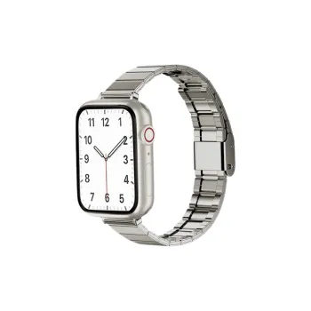 CHENSONG Apple Compatibility Watch Band Metal