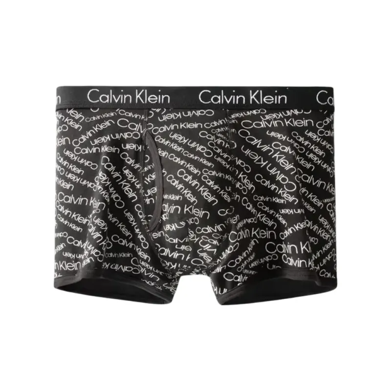 CALVIN KLEIN Underpants Men's 1 Pack Black-0