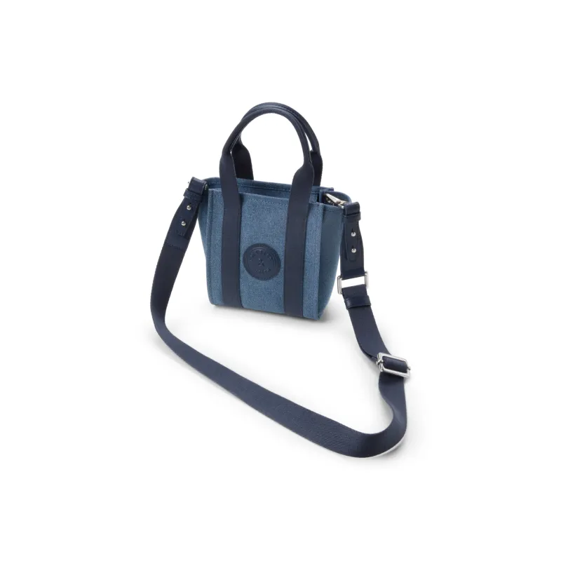 CHARLES&KEITH Canvas Canvas Bag Small CK Bag Handbag Crossbody Bag Shoulder Bag Small Size Women's Multicolor-10