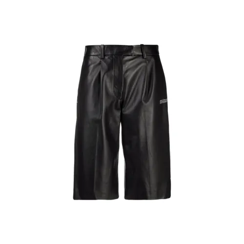 OFF-WHITE Casual Shorts Women's Black