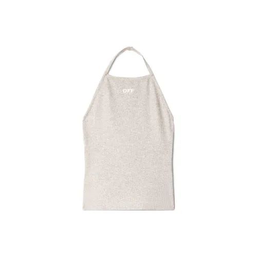 OFF-WHITE T-Shirts Women's Gold And Silver Thread