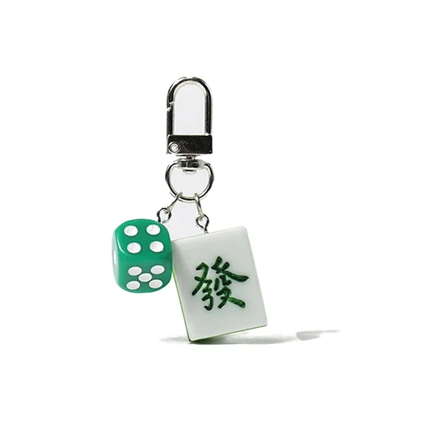 FREE RABBITⅡ Alloy Keychains Unisex-1