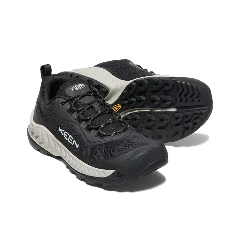 KEEN NXIS SPEED Cushioned Slip-Resistant Water-Resistant Warm Low-Top Outdoor Shoes Women's Black-2