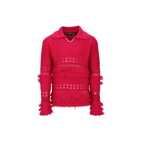 ANDERSSON BELL Sweaters Men Cherry Red