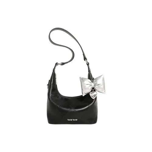 TOUTOU Shoulder Bags Obsidian Black