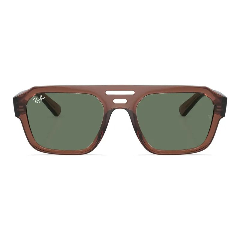 RayBan Corrigan Irregular Frame Sunglasses-1