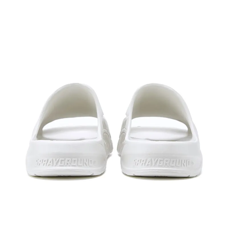 SPRAYGROUND Slip Resistant Slide Slippers Unisex Black-13