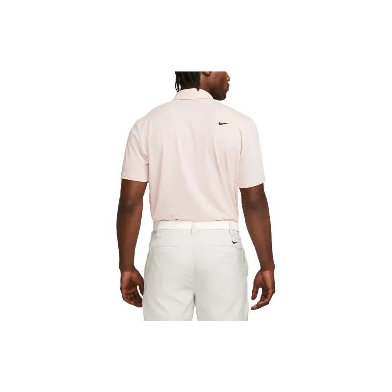 Nike Polo Shirts Men Oxford Pink-1