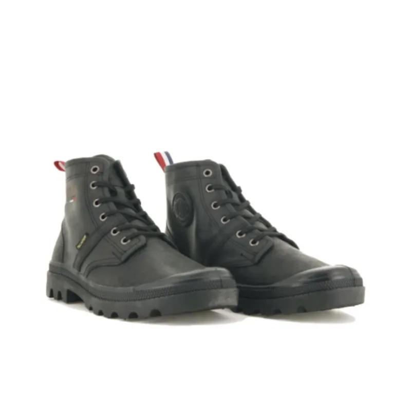Palladium PALLABROUSSE Ankle Boots Unisex Army Green-2